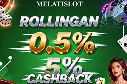 SeoTekno Online Modern dengan Fitur Lengkap Melatislot